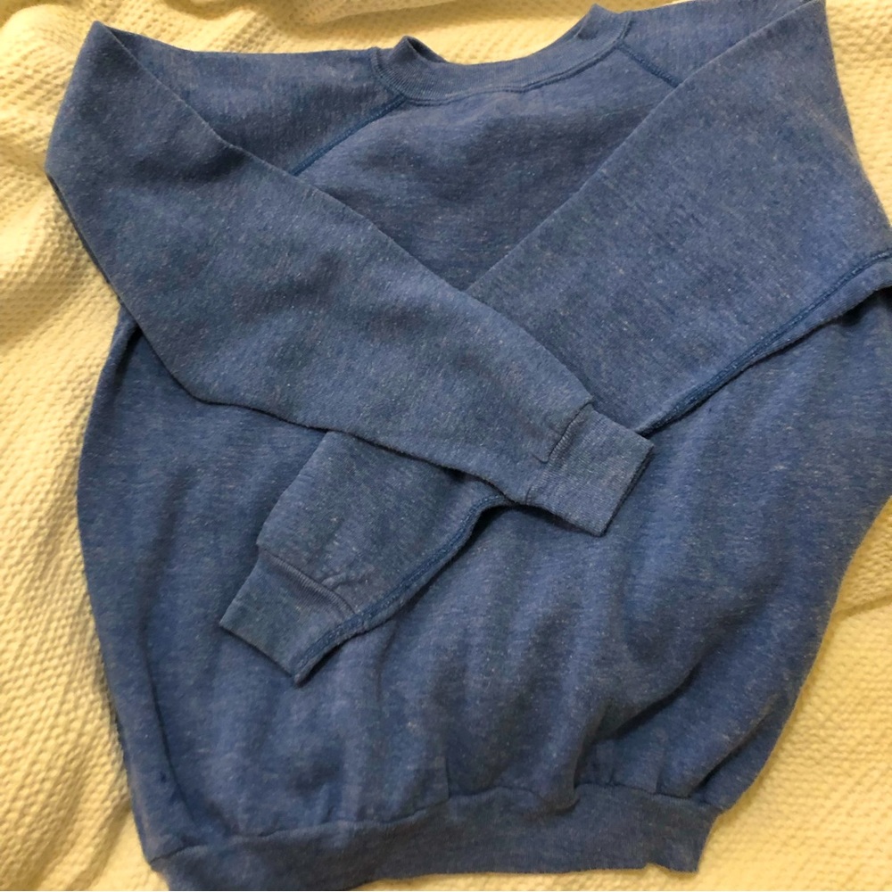 Vintage FRIUT OF THE LOOM RAGLAND SWEATSHIRT